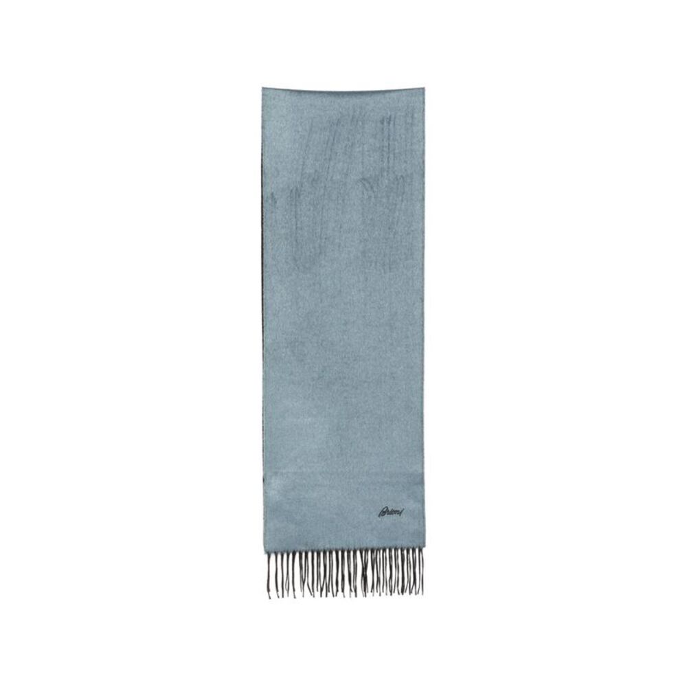 Brioni Men Cashmere And Silk Scarf
